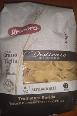 Strascinati N°92 (Gamme Dedicato) front packaging