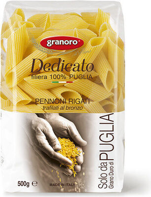 Pennoni Rigatoni (gamme Dedicato)