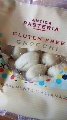Gnocchi pommes de terre sans gluten ANTICA PASTERIA