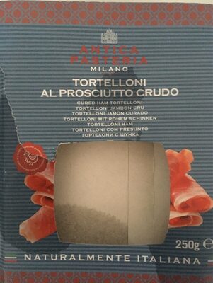 Tortelloni al prosciutto crudo