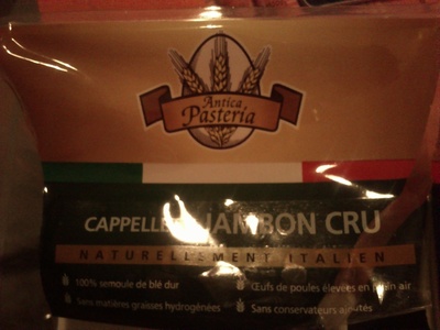 Unknown front packaging