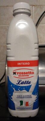 Latte intero uht rossetto