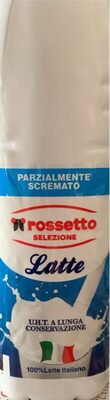 Latte parzialmente scremato front packaging