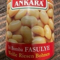 weiße riesen Bohnen