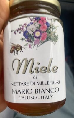 miele di nettare millefiori