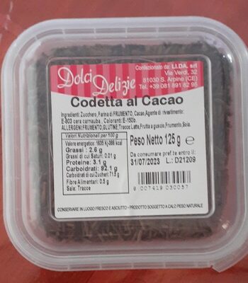 Codetta al cacao