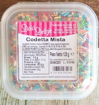 Codette Mista front packaging
