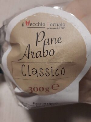 Pane Arabo il vecchio fornaio