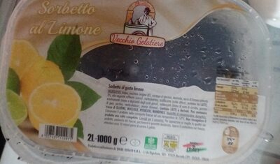 Sorbetto al limone
