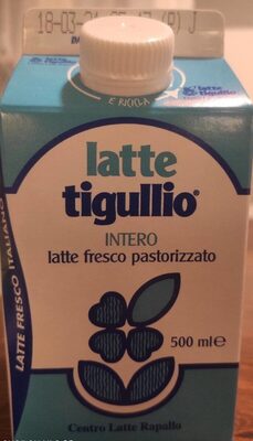 latte fresco pastorizzato