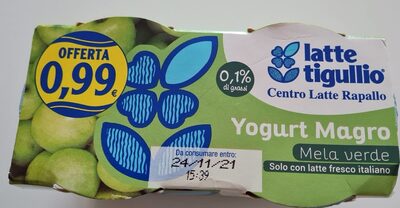 Yogurt Magro front packaging