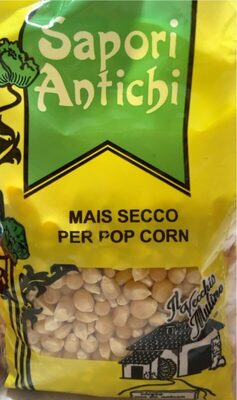 Mais secco per popcorn