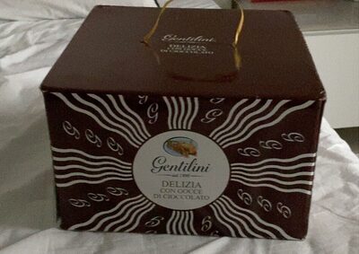 Delizia con gocce di cioccolato