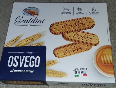 Osvego al malto e miele