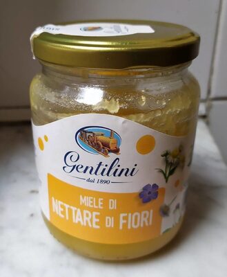 Miele di nettare di fiori