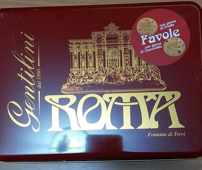 Favole con gocce di frutta