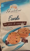 Favole M. chokolade 330 GR. Gentilini