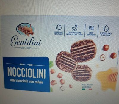 Nocciolini front packaging