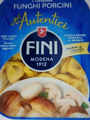 Fini Tortellini Funghi Porcini 250G