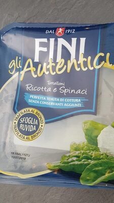 Tortelloni ricotta e spinaci