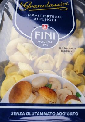 Grantortello ai funghi