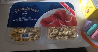 I granclassici tortellini al prosciutto crudo