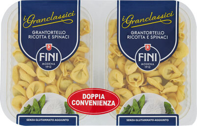 I granclassici grantortello ricotta e spinaci
