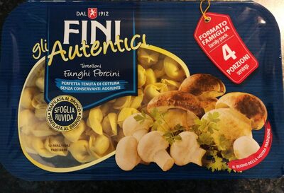 Tortelloni ai Funghi porcini