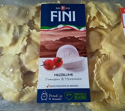 Mezzelune Pomodoro et Mozzarella