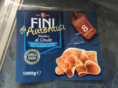 Tortellini Prosciutto Crudo