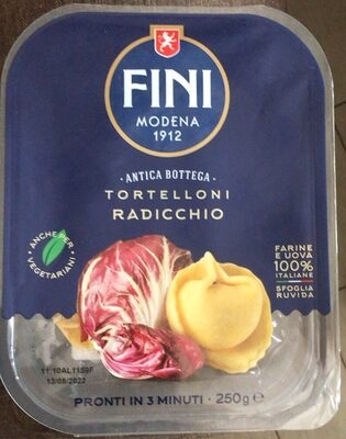 Tortelloni radicchio