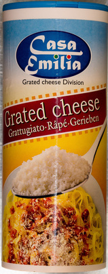 Grated cheese
