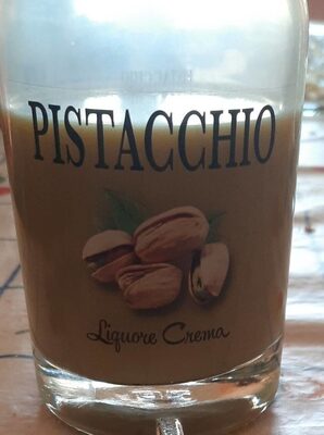 Pistacchio liquore crema