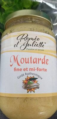 Moutarde - fine et mi-forte