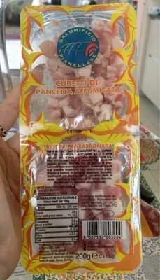 Cubetti pancetta affumicata