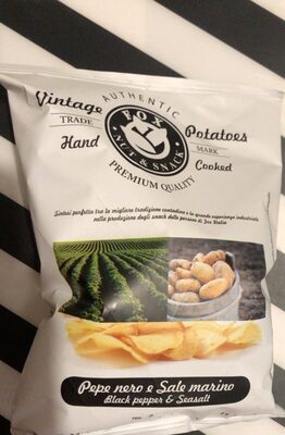 vintage authentic potatos