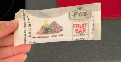 Fruit bar