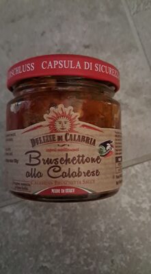Bruschettone alla Calabrese