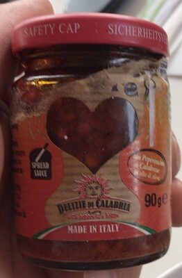 Delizie di calabria front packaging