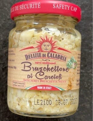 Bruschettone di Carciofi front packaging