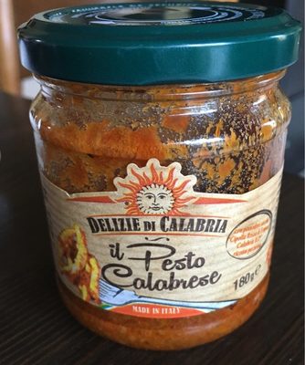 Pesto calabrese front packaging