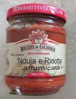 Nduja e Ricotta affumicata