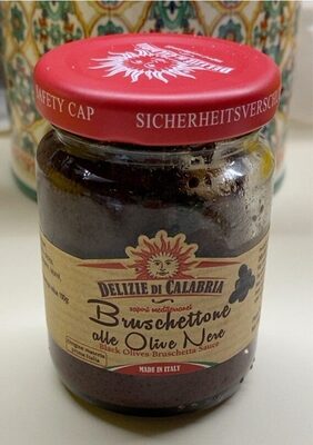 Bruschettone alle olive nere