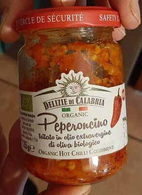 Peperoncino tritato biologico
