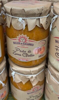 Pesto di Zucca Gialla