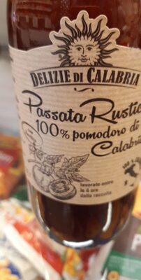 Passata rustica di calabria