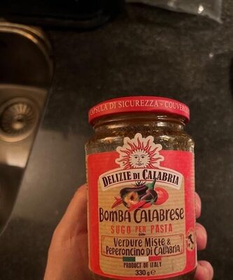 Bomba Calabrese Sauce tomate