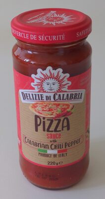 Pizza Sauce with Calabrian Chili Pepper