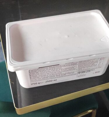 Sorbetto al limone front packaging