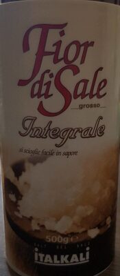 Fior di sale grosso integrale